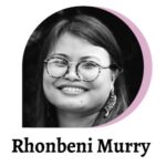 Rhonbeni Murry is the proprietor of “Hantsen” which is a food processing business in pickle making started in 2019. She is based in Kohima and recently launched her physical store in collaboration with Cubby Basket.
