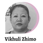 Vikhuli Zhimo is the winner of Naga Chef 2018. She runs her own restaurant NiChuka at Chumoukedima offering authentic Naga cuisines. Chumo